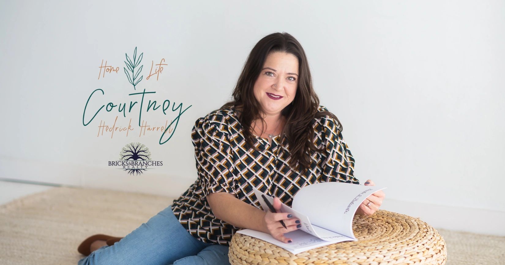 Courtney Hedrick Harrell Realtor Flourish Real Estate Group